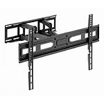 Фото Настенное крепление Gembird WM-80ST-03 для 37 - 80”, до 40  кг, Vesa 600 x 400 мм #1