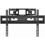 Фото Настенное крепление Gembird WM-80ST-03 для 37 - 80”, до 40  кг, Vesa 600 x 400 мм #3