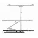 Изображение Настенное крепление Gembird WM-80ST-05 для 37 - 80”, до 50 кг, Vesa 600 x 400 мм #8 Фото Настенное крепление Gembird WM-80ST-05 для 37 - 80”, до 50 кг, Vesa 600 x 400 мм #8