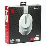 Фото A4tech Bloody MH390 White, наушники игровые беспроводные, Bluetooth v5.3 + 3.5 jack #10