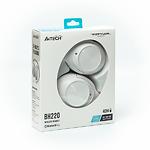 Фото A4tech BH220 White, наушники беспроводные с микрофоном, Bluetooth v5.3 #7