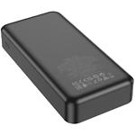 Фото Внешний аккумулятор Power Bank Hoco J102A Cool figure 20000mAh Black (6931474783622) PD20W, QC3.0 #1