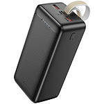 Изображение Внешний аккумулятор Power Bank Hoco J111C Smart 40000mAh Black (6931474795809) QC3.0, PD 30W Фото Внешний аккумулятор Power Bank Hoco J111C Smart 40000mAh Black (6931474795809) QC3.0, PD 30W