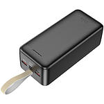 Изображение Внешний аккумулятор Power Bank Hoco J111C Smart 40000mAh Black (6931474795809) QC3.0, PD 30W #1 Фото Внешний аккумулятор Power Bank Hoco J111C Smart 40000mAh Black (6931474795809) QC3.0, PD 30W #1