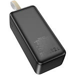Изображение Внешний аккумулятор Power Bank Hoco J111C Smart 40000mAh Black (6931474795809) QC3.0, PD 30W #2 Фото Внешний аккумулятор Power Bank Hoco J111C Smart 40000mAh Black (6931474795809) QC3.0, PD 30W #2