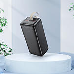 Изображение Внешний аккумулятор Power Bank Hoco J111C Smart 40000mAh Black (6931474795809) QC3.0, PD 30W #4 Фото Внешний аккумулятор Power Bank Hoco J111C Smart 40000mAh Black (6931474795809) QC3.0, PD 30W #4