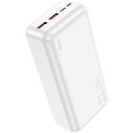 Внешний аккумулятор Power Bank Hoco J101B Astute 30000mAh White (6931474782526) 22.5W - фото