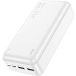 Фото Внешний аккумулятор Power Bank Hoco J101B Astute 30000mAh White (6931474782526) 22.5W #1