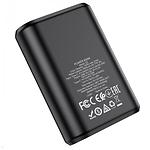 Изображение Внешний аккумулятор Power Bank Hoco Q3 Mayflower 10000mAh Black (6931474765840) PD20W, QC3.0 #2 Фото Внешний аккумулятор Power Bank Hoco Q3 Mayflower 10000mAh Black (6931474765840) PD20W, QC3.0 #2