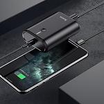 Изображение Внешний аккумулятор Power Bank Hoco Q3 Mayflower 10000mAh Black (6931474765840) PD20W, QC3.0 #3 Фото Внешний аккумулятор Power Bank Hoco Q3 Mayflower 10000mAh Black (6931474765840) PD20W, QC3.0 #3