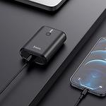 Изображение Внешний аккумулятор Power Bank Hoco Q3 Mayflower 10000mAh Black (6931474765840) PD20W, QC3.0 #4 Фото Внешний аккумулятор Power Bank Hoco Q3 Mayflower 10000mAh Black (6931474765840) PD20W, QC3.0 #4