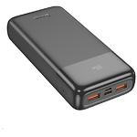 Изображение Внешний аккумулятор Power Bank Hoco J121A Fast 20000mAh Black (6942007608992) 22.5W + PD20W #1 Фото Внешний аккумулятор Power Bank Hoco J121A Fast 20000mAh Black (6942007608992) 22.5W + PD20W #1