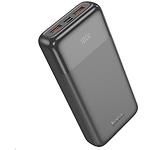 Изображение Внешний аккумулятор Power Bank Hoco J121A Fast 20000mAh Black (6942007608992) 22.5W + PD20W #2 Фото Внешний аккумулятор Power Bank Hoco J121A Fast 20000mAh Black (6942007608992) 22.5W + PD20W #2