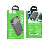 Изображение Внешний аккумулятор Power Bank Hoco J121A Fast 20000mAh Black (6942007608992) 22.5W + PD20W #4 Фото Внешний аккумулятор Power Bank Hoco J121A Fast 20000mAh Black (6942007608992) 22.5W + PD20W #4