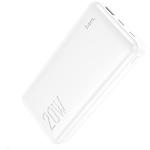 Фото Внешний аккумулятор Power Bank Hoco J87A Tacker 20000mAh White (6931474761040) QC3.0+PD20W