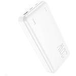 Фото Внешний аккумулятор Power Bank Hoco J87A Tacker 20000mAh White (6931474761040) QC3.0+PD20W #1