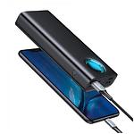 Изображение Внешний аккумулятор Power Bank Baseus (PPLG000101) Amblight PD+QC3.0, 65W, 30000 mAh, Black #2 Фото Внешний аккумулятор Power Bank Baseus (PPLG000101) Amblight PD+QC3.0, 65W, 30000 mAh, Black #2