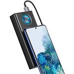 Изображение Внешний аккумулятор Power Bank Baseus (PPLG000101) Amblight PD+QC3.0, 65W, 30000 mAh, Black #3 Фото Внешний аккумулятор Power Bank Baseus (PPLG000101) Amblight PD+QC3.0, 65W, 30000 mAh, Black #3