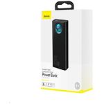 Изображение Внешний аккумулятор Power Bank Baseus (PPLG000101) Amblight PD+QC3.0, 65W, 30000 mAh, Black #5 Фото Внешний аккумулятор Power Bank Baseus (PPLG000101) Amblight PD+QC3.0, 65W, 30000 mAh, Black #5