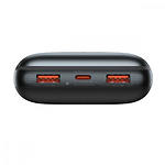 Фото Внешний аккумулятор Power Bank Baseus (PPBD030001) Bipow Pro 20000mAh 22.5W Black #4