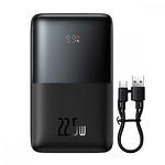 Фото Внешний аккумулятор Power Bank Baseus (PPBD030001) Bipow Pro 20000mAh 22.5W Black #5