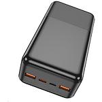 Фото Внешний аккумулятор Power Bank Hoco J108B Universe 30000mAh Black (6931474791238) 22.5W #1