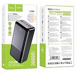 Фото Внешний аккумулятор Power Bank Hoco J108B Universe 30000mAh Black (6931474791238) 22.5W #4