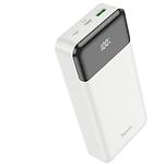 Внешний аккумулятор Power Bank Hoco J102A Cool figure 20000mAh White (6931474783639) PD20W, QC3.0 - фото