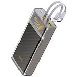 Фото Внешний аккумулятор Power Bank Hoco J104A Discovery 20000mAh Grey (6931474788962) 22.5W #1