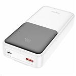 Фото Внешний аккумулятор Power Bank Hoco J119A Sharp 20000mAh White (6942007606127) 22.5W + PD20W #1