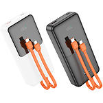Фото Внешний аккумулятор Power Bank Hoco J119A Sharp 20000mAh White (6942007606127) 22.5W + PD20W #3