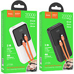 Фото Внешний аккумулятор Power Bank Hoco J119A Sharp 20000mAh White (6942007606127) 22.5W + PD20W #5
