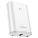 Изображение Внешний аккумулятор Power Bank Hoco Q3 Mayflower 10000mAh White (6931474742902) PD20W, QC3.0 Фото Внешний аккумулятор Power Bank Hoco Q3 Mayflower 10000mAh White (6931474742902) PD20W, QC3.0