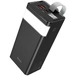 Изображение Внешний аккумулятор Power Bank Hoco J86 Powermaster 40000mAh Black (6931474759214) QC3.0, 22.5W Фото Внешний аккумулятор Power Bank Hoco J86 Powermaster 40000mAh Black (6931474759214) QC3.0, 22.5W