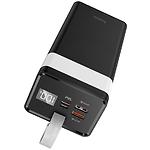 Изображение Внешний аккумулятор Power Bank Hoco J86 Powermaster 40000mAh Black (6931474759214) QC3.0, 22.5W #1 Фото Внешний аккумулятор Power Bank Hoco J86 Powermaster 40000mAh Black (6931474759214) QC3.0, 22.5W #1