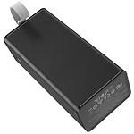 Изображение Внешний аккумулятор Power Bank Hoco J86 Powermaster 40000mAh Black (6931474759214) QC3.0, 22.5W #2 Фото Внешний аккумулятор Power Bank Hoco J86 Powermaster 40000mAh Black (6931474759214) QC3.0, 22.5W #2