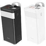 Изображение Внешний аккумулятор Power Bank Hoco J86 Powermaster 40000mAh Black (6931474759214) QC3.0, 22.5W #3 Фото Внешний аккумулятор Power Bank Hoco J86 Powermaster 40000mAh Black (6931474759214) QC3.0, 22.5W #3