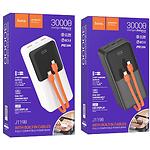 Изображение Внешний аккумулятор Power Bank Hoco J119B Sharp 30000mAh White (6942007606141) QC3.0, 22.5W + PD20W #4 Фото Внешний аккумулятор Power Bank Hoco J119B Sharp 30000mAh White (6942007606141) QC3.0, 22.5W + PD20W #4