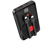 Фото Внешний аккумулятор Power Bank Hoco J92 Path 10000mAh Black (6931474771766) QC, 20W,wireless charg