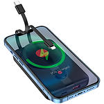 Фото Внешний аккумулятор Power Bank Hoco J92 Path 10000mAh Black (6931474771766) QC, 20W,wireless charg #2