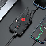 Фото Внешний аккумулятор Power Bank Hoco J92 Path 10000mAh Black (6931474771766) QC, 20W,wireless charg #3