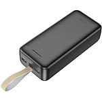 Фото Внешний аккумулятор Power Bank Hoco J111B Smart 30000mAh Black (6931474795786) 10W #1