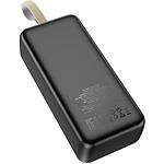 Фото Внешний аккумулятор Power Bank Hoco J111B Smart 30000mAh Black (6931474795786) 10W #2