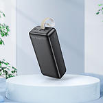 Фото Внешний аккумулятор Power Bank Hoco J111B Smart 30000mAh Black (6931474795786) 10W #4