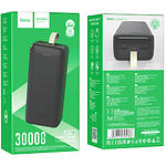Фото Внешний аккумулятор Power Bank Hoco J111B Smart 30000mAh Black (6931474795786) 10W #5