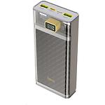 Внешний аккумулятор Power Bank Hoco J103A Discovery 20000mAh Grey (6931474788948) 22.5W - фото