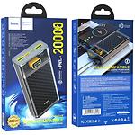 Изображение Внешний аккумулятор Power Bank Hoco J103A Discovery 20000mAh Grey (6931474788948) 22.5W #6 Фото Внешний аккумулятор Power Bank Hoco J103A Discovery 20000mAh Grey (6931474788948) 22.5W #6