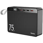 Изображение Внешний аккумулятор Power Bank Hoco J94 Overlord 75000mAh Black (6931474779175) QC3.0, 22.5W Фото Внешний аккумулятор Power Bank Hoco J94 Overlord 75000mAh Black (6931474779175) QC3.0, 22.5W