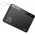 Изображение Внешний аккумулятор Power Bank Hoco J94 Overlord 75000mAh Black (6931474779175) QC3.0, 22.5W #1 Фото Внешний аккумулятор Power Bank Hoco J94 Overlord 75000mAh Black (6931474779175) QC3.0, 22.5W #1