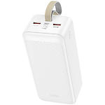 Изображение Внешний аккумулятор Power Bank Hoco J111C Smart 40000mAh White (6931474795816) QC3.0, PD 30W #1 Фото Внешний аккумулятор Power Bank Hoco J111C Smart 40000mAh White (6931474795816) QC3.0, PD 30W #1